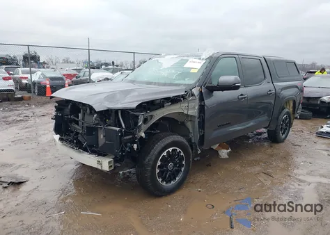 2024 Toyota Tundra Sr5 z USA, uszkodzony, nr VIN 5TFLA5DB5RX191860